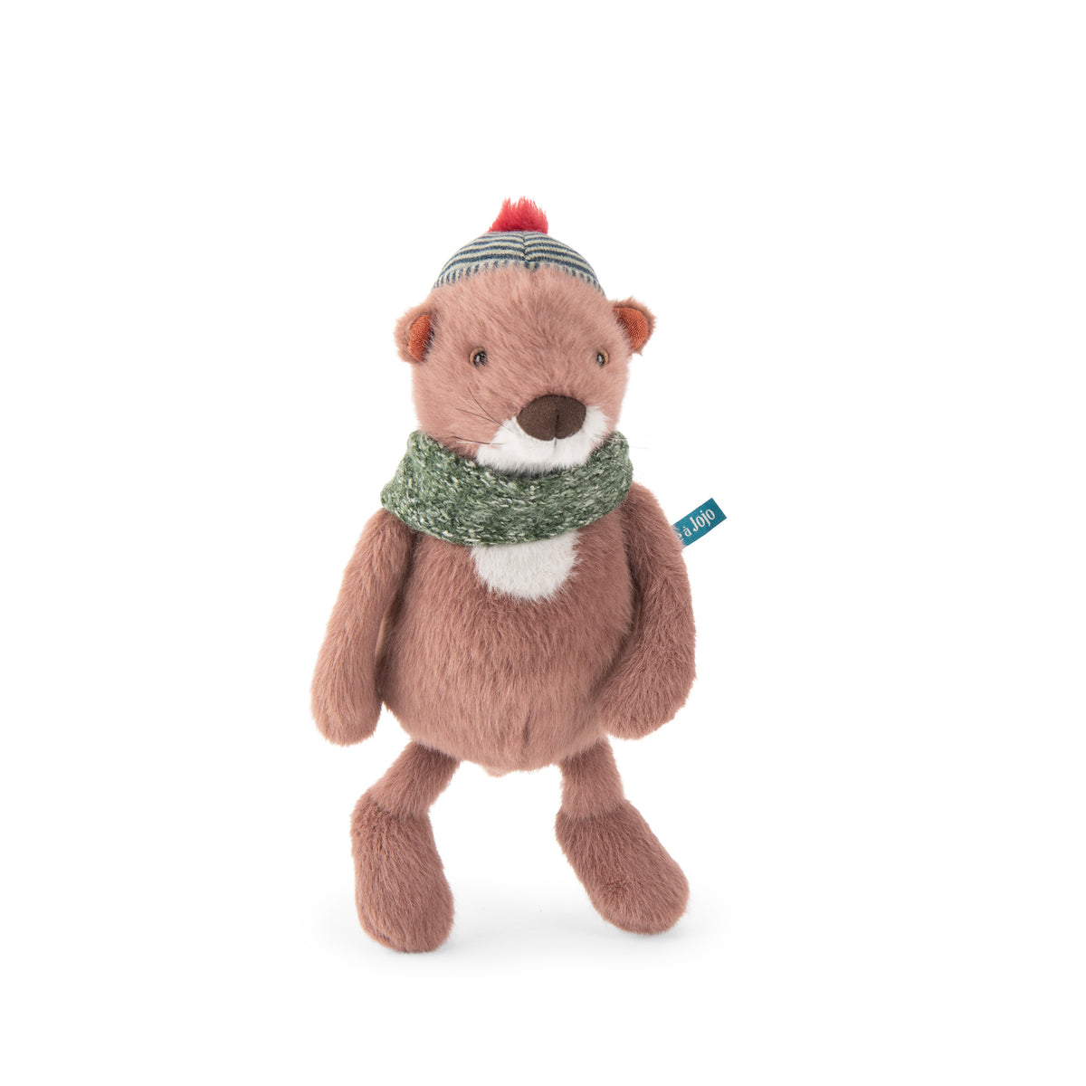 Peluche loutre Gaby La bande à Jojo