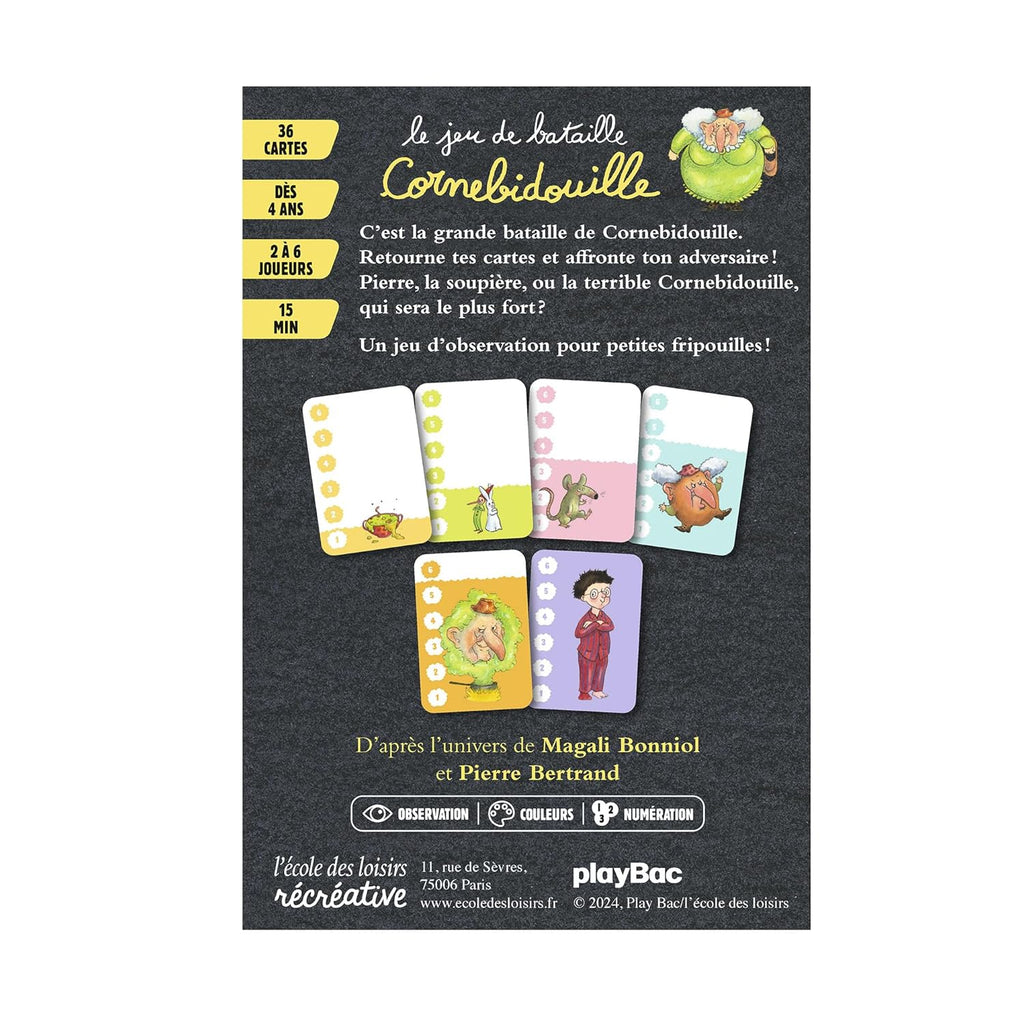 Jeu de bataille - Cornebidouille