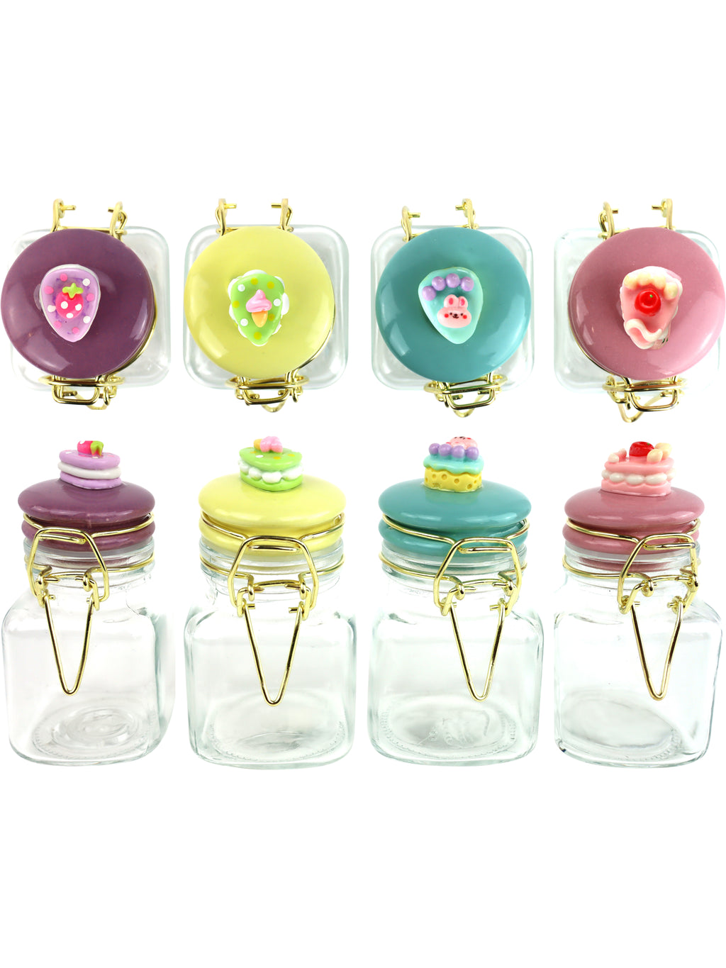 Boîte en verre cake 8534
