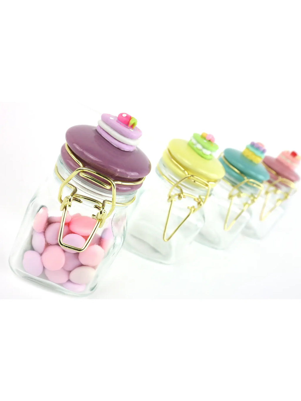 Boîte en verre cake 8534