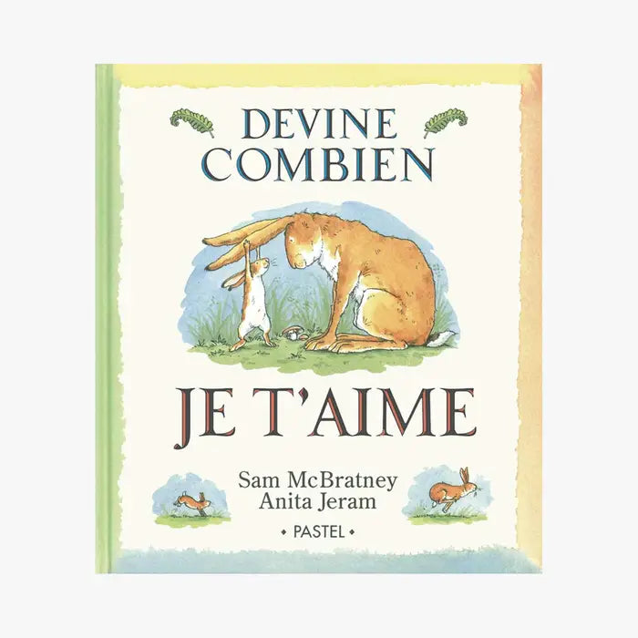 Livre Devine combien je t'aime