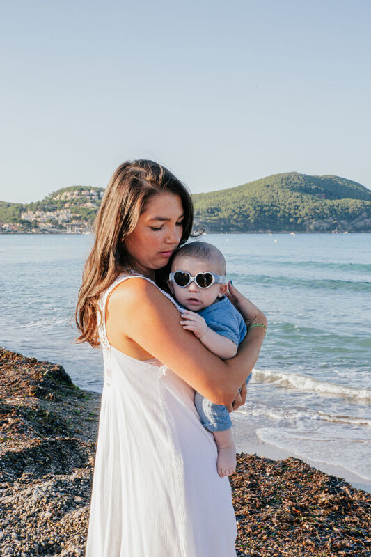 Lunettes BEABA 0-9 mois CŒUR