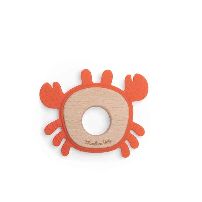 Anneau de dentition Crabe