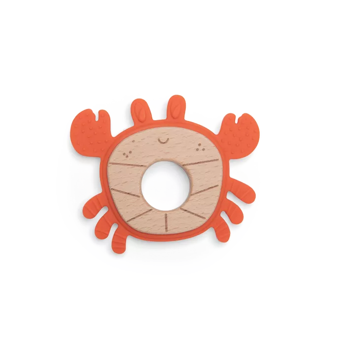 Anneau de dentition Crabe
