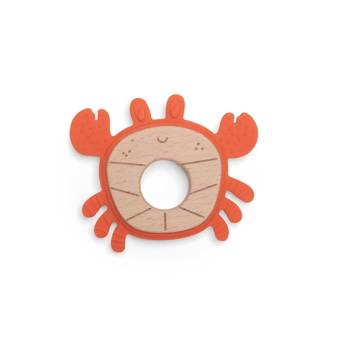 Anneau de dentition Crabe