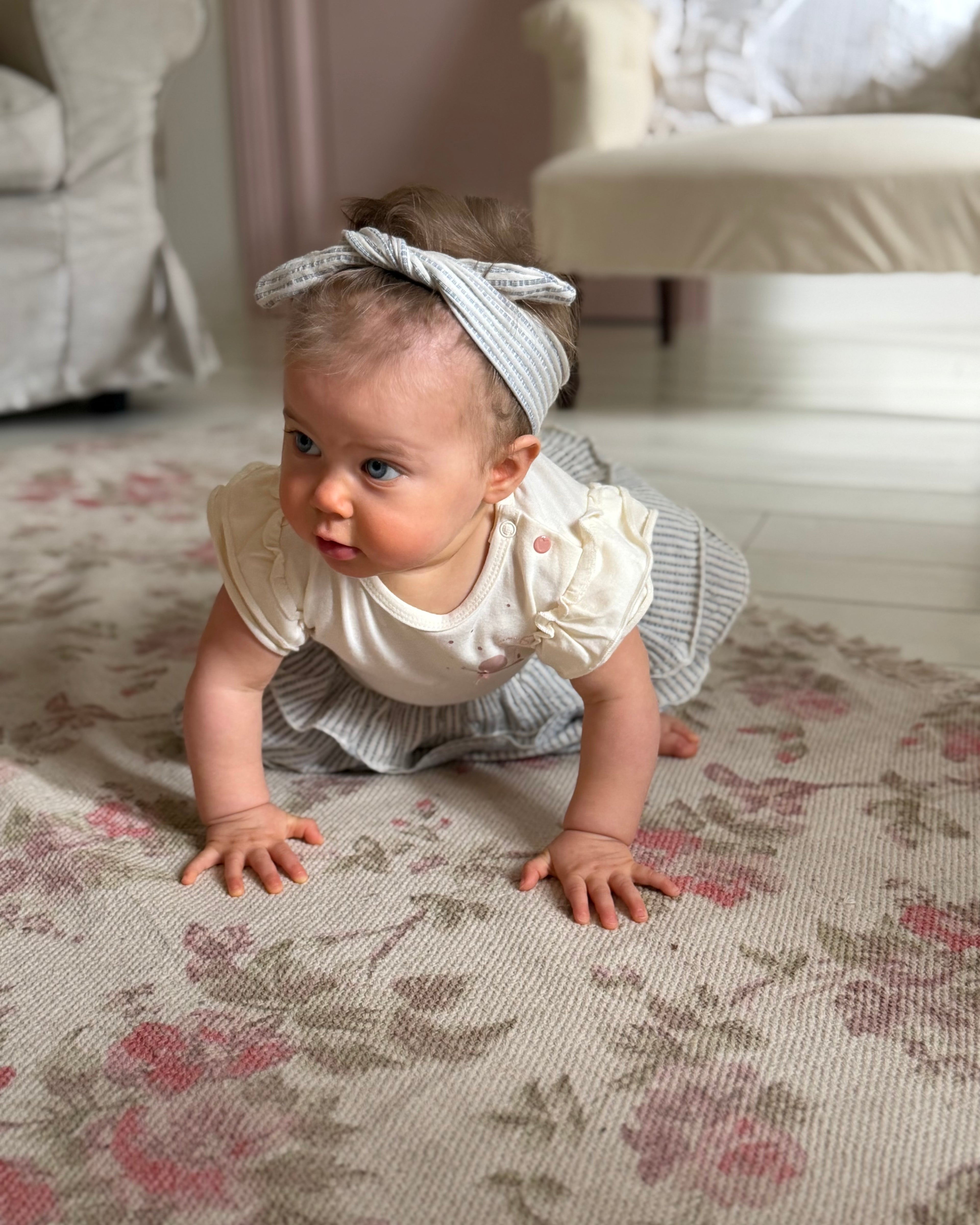 Robe & bandeau 58487