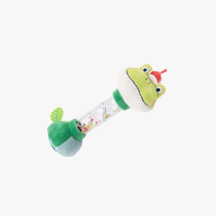 Bâton de pluie en tissu grenouille