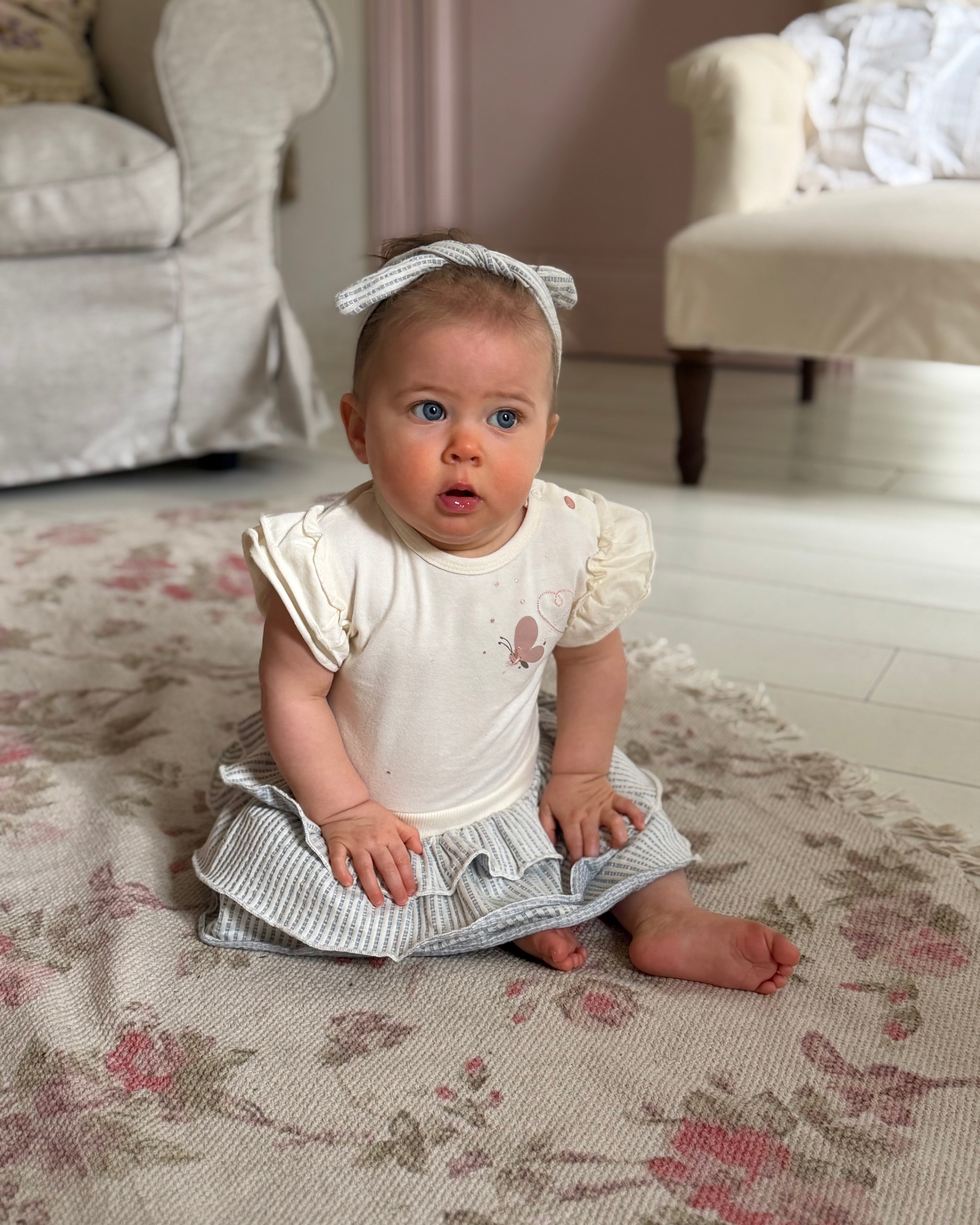 Robe & bandeau 58487