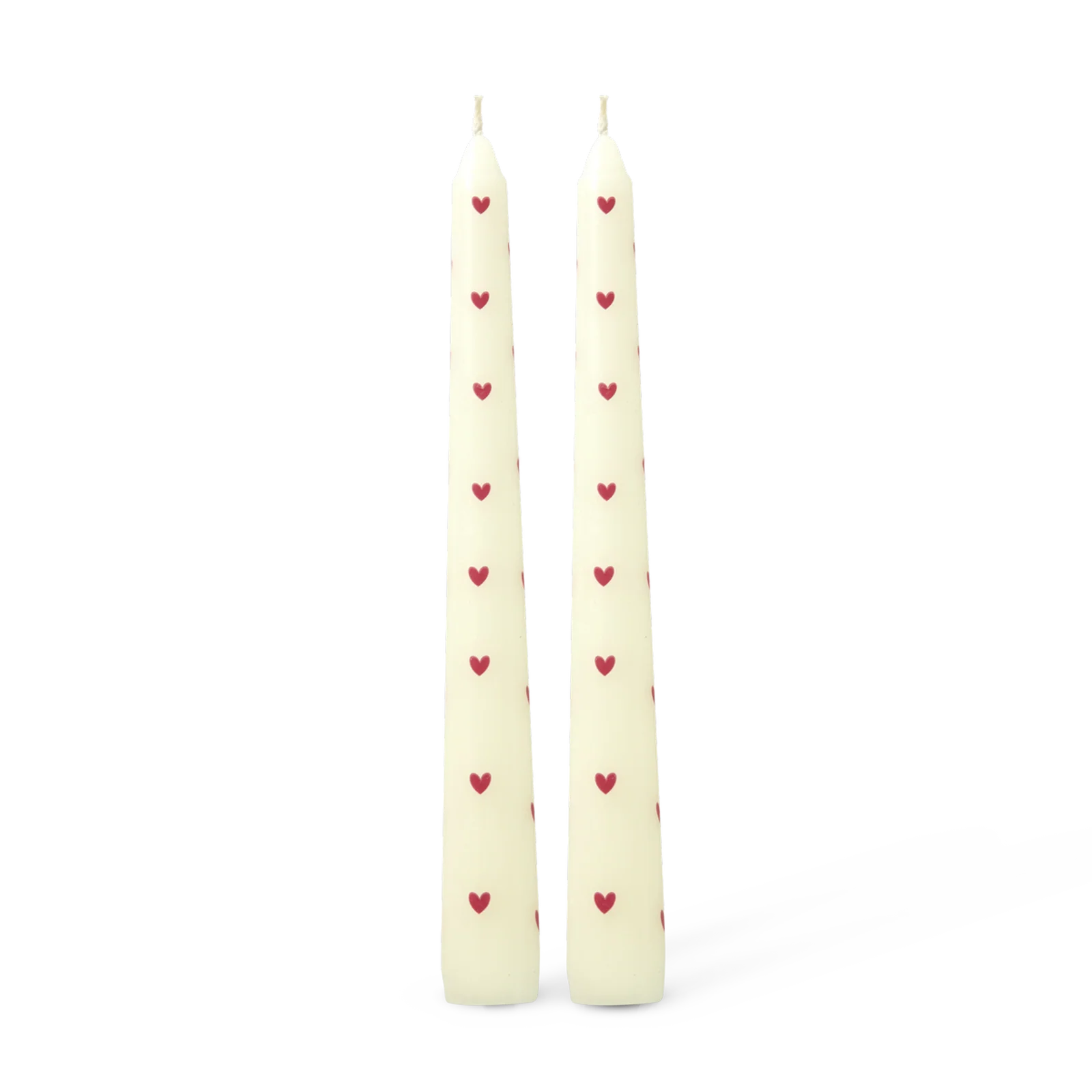 Bougies coeurs