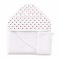 Cape de bain & gant de toilette