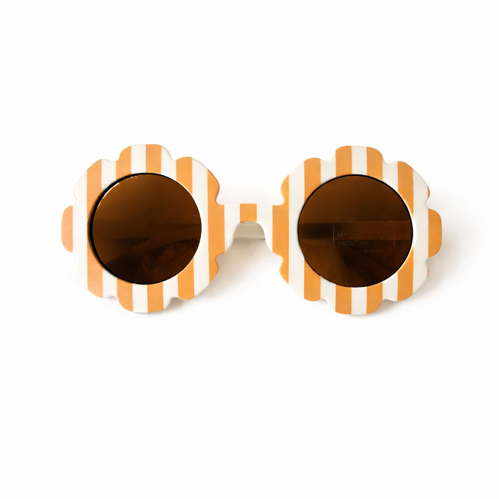 Lunettes de soleil rayé