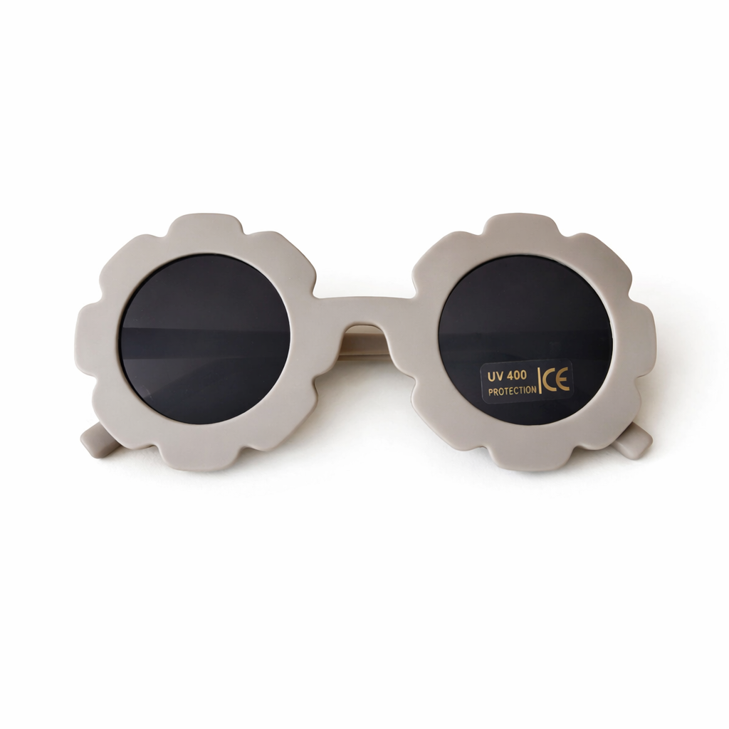 Lunettes de soleil fleur