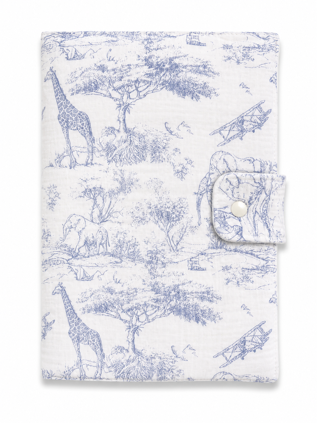 Protège carnet de santé à motifs