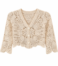 Gilet crochet G12