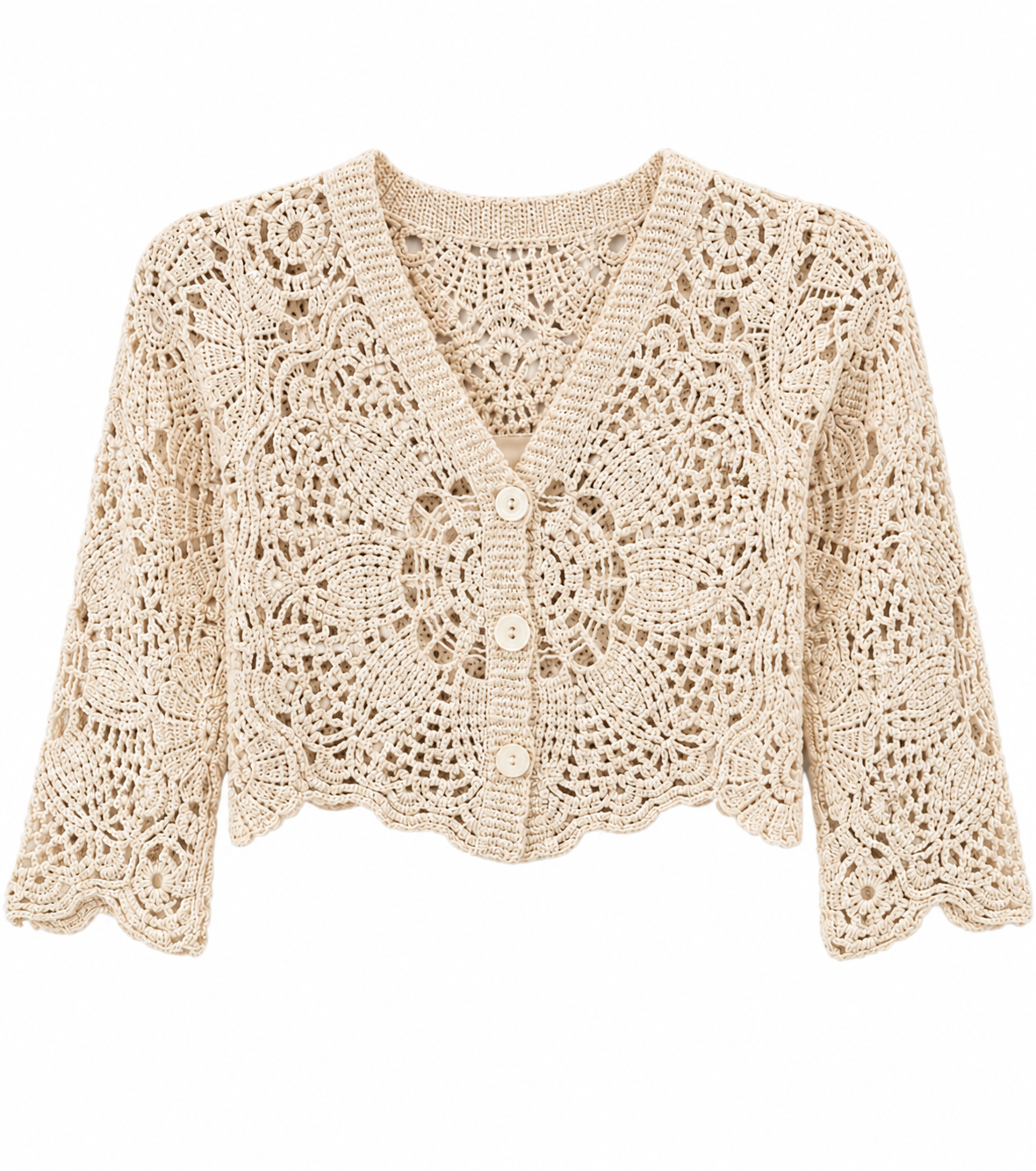 Gilet crochet G12