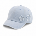 Casquette jean étoile