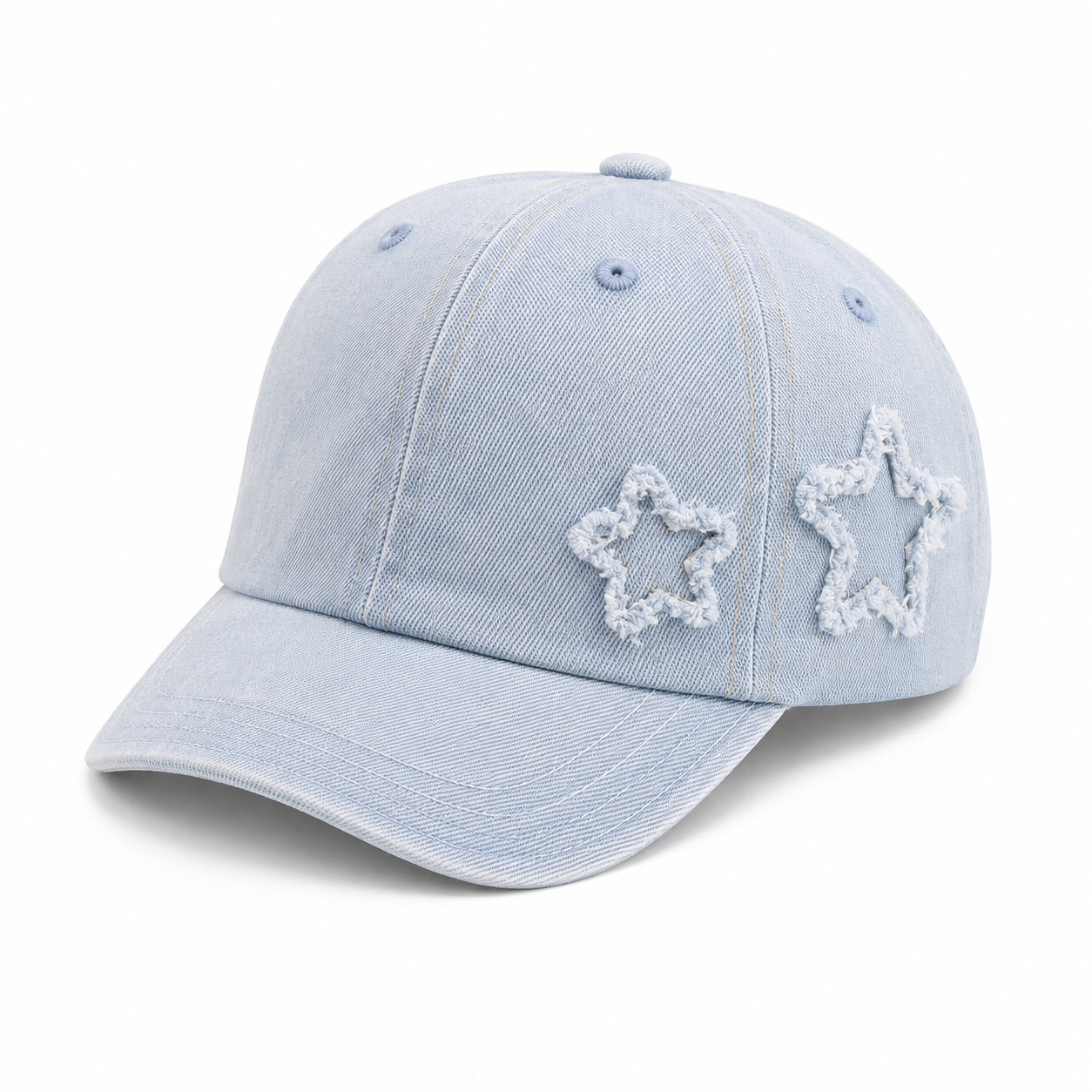 Casquette jean étoile