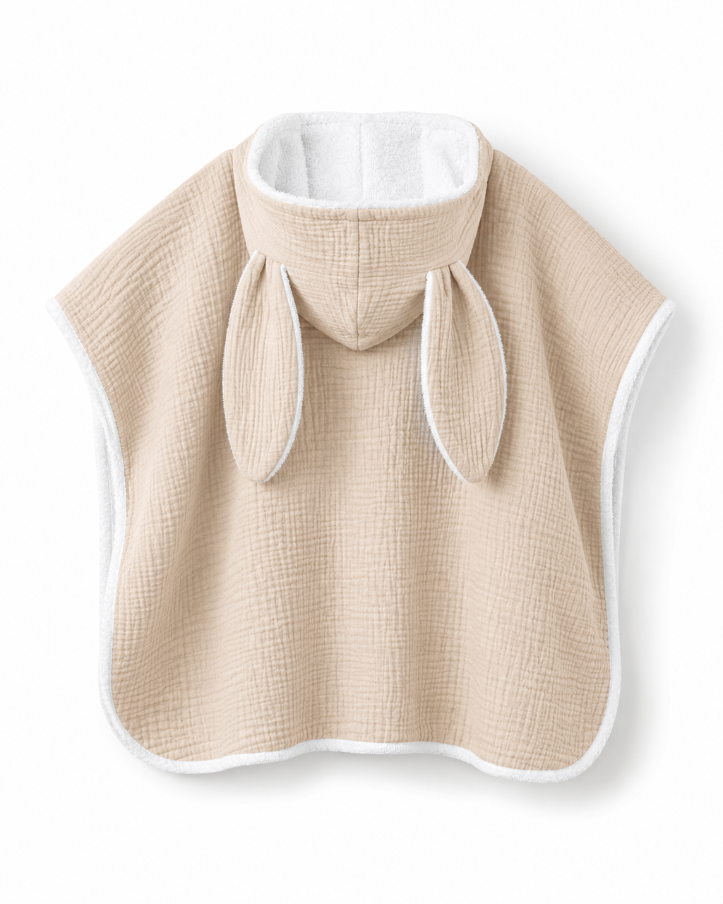 Cape de bain lapin