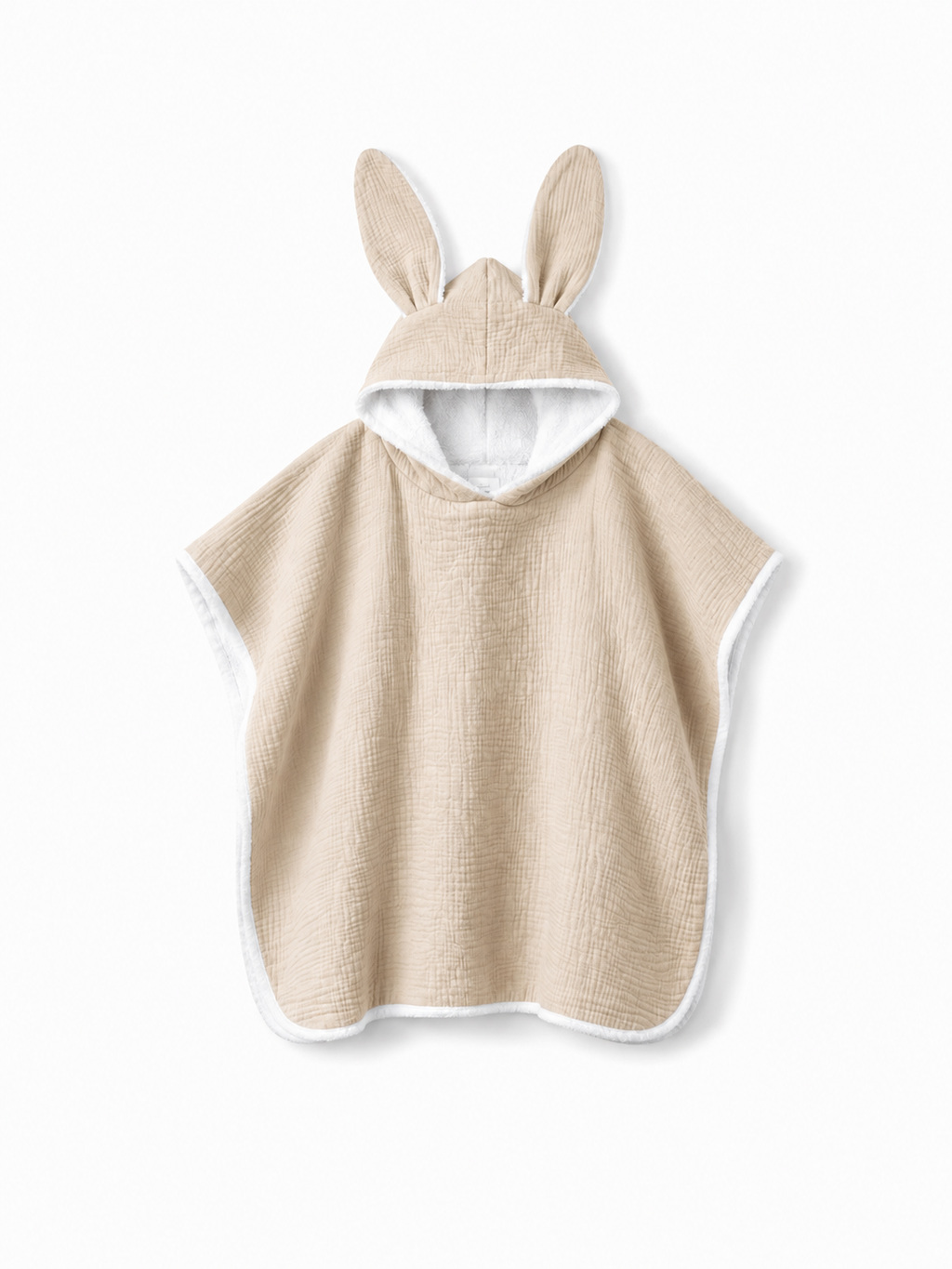 Cape de bain lapin