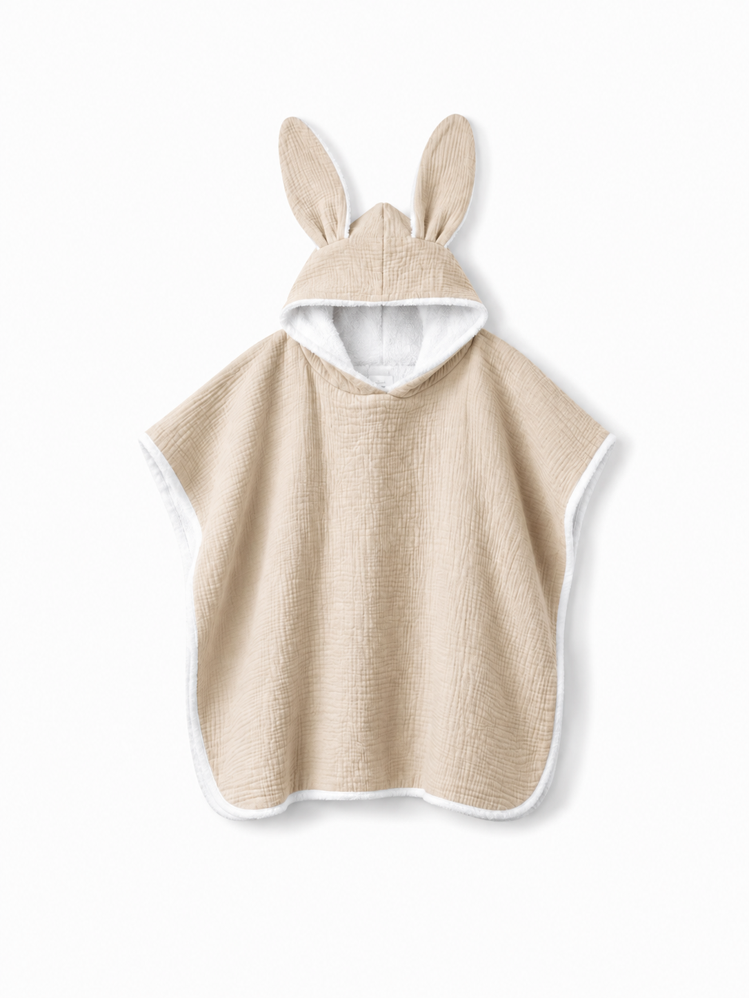 Cape de bain lapin