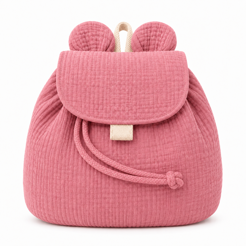 Sac à dos gaze de coton MC234