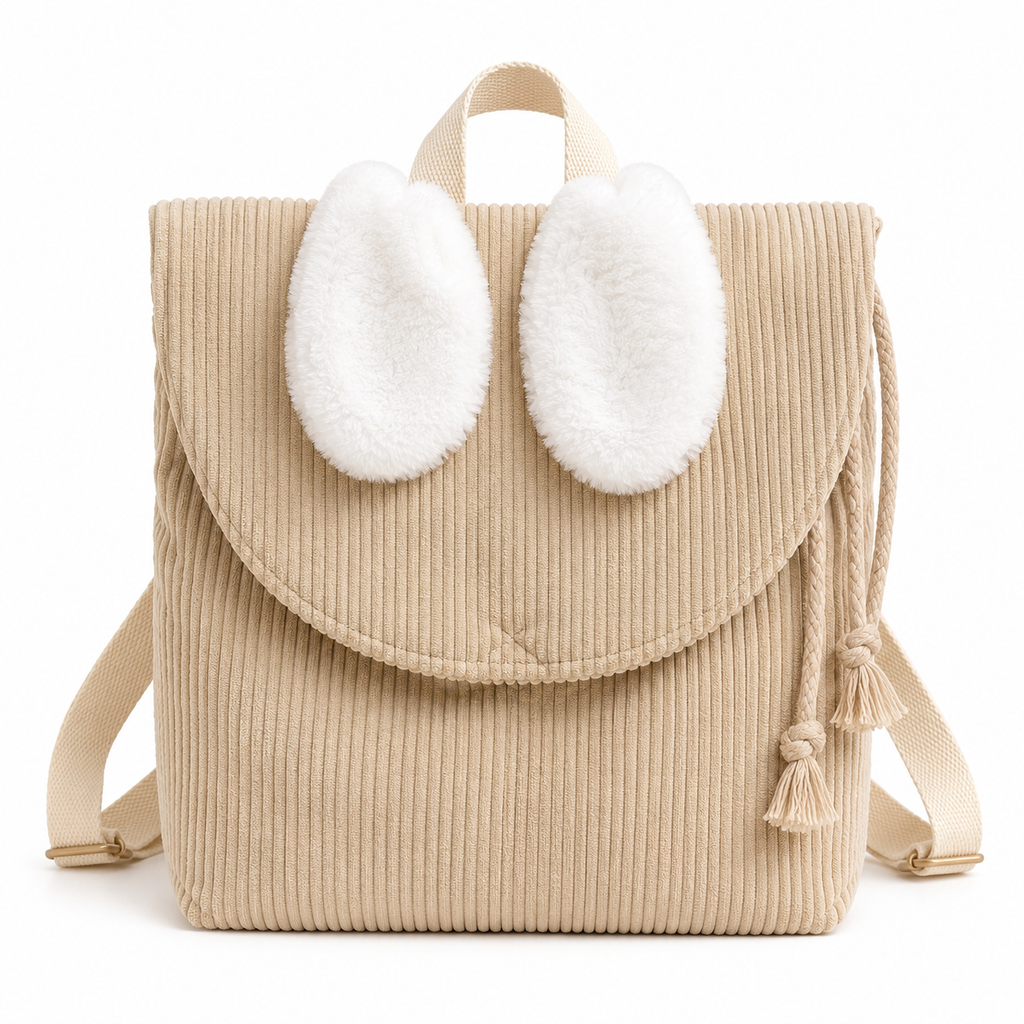 Sac à dos velours lapin MC234