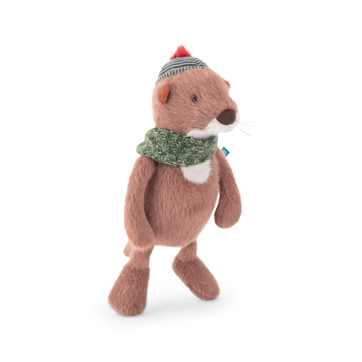Peluche loutre Gaby La bande à Jojo