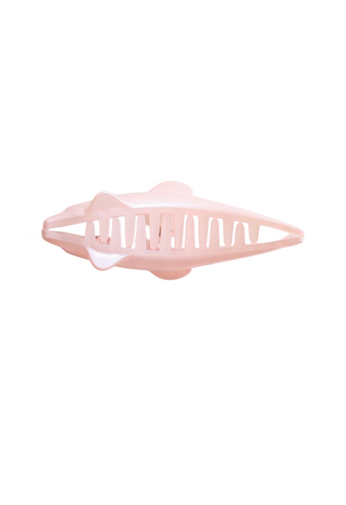 Pince à cheveux dauphin rose
