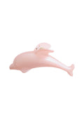 Pince à cheveux dauphin rose