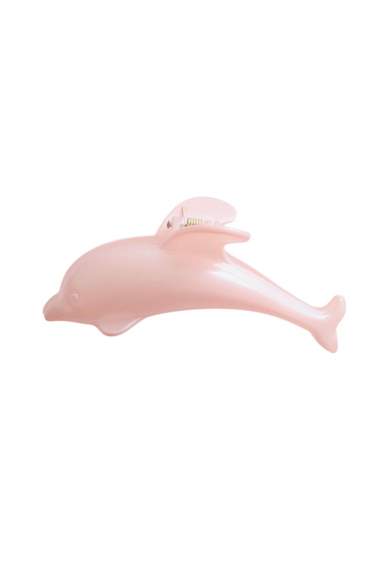 Pince à cheveux dauphin rose
