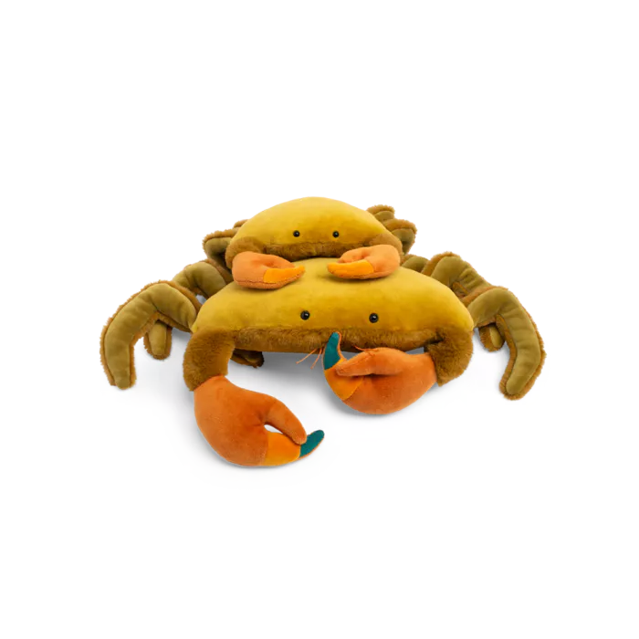 Grande peluche crabe