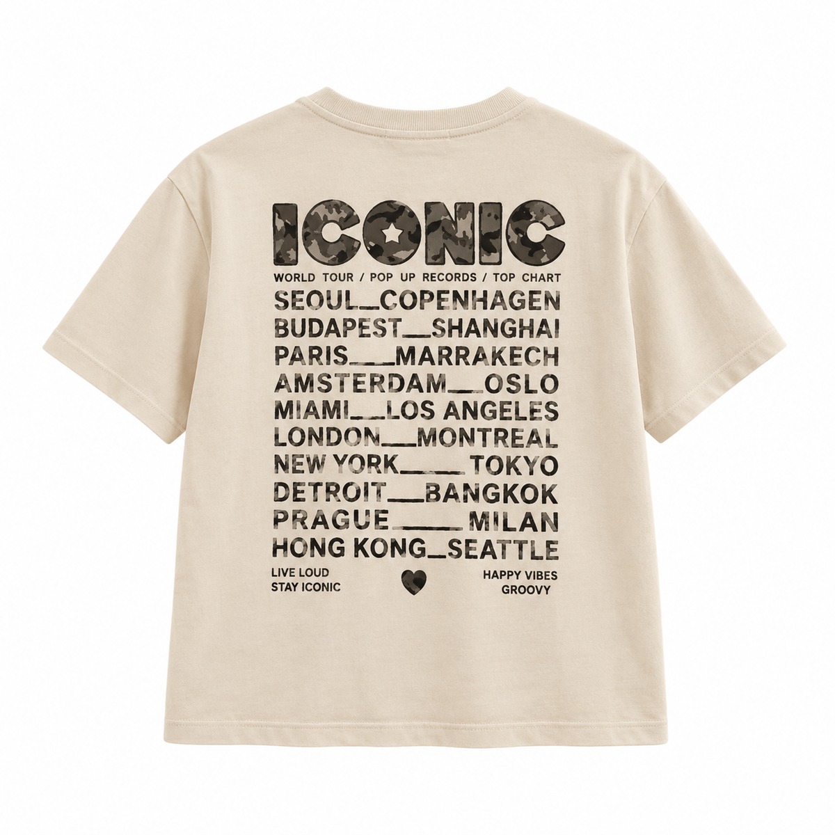 Tee-shirt 26290 (mère fille)