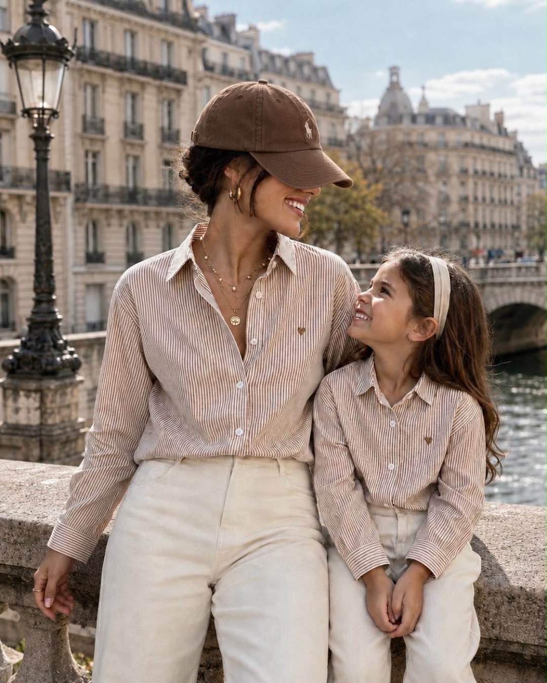 Chemise 26127 (mère/fille)