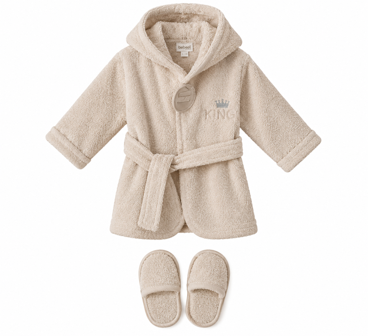 Peignoir Little King