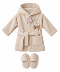 Peignoir lapin