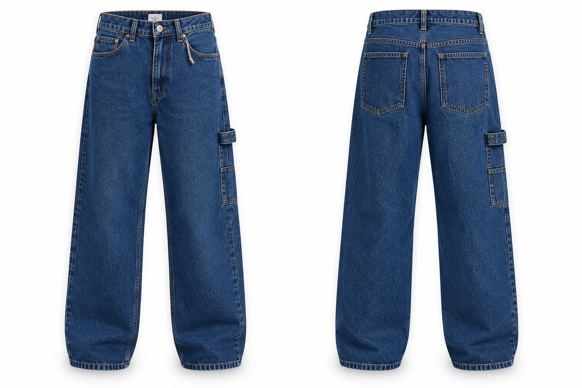 Jean 81269 bleu
