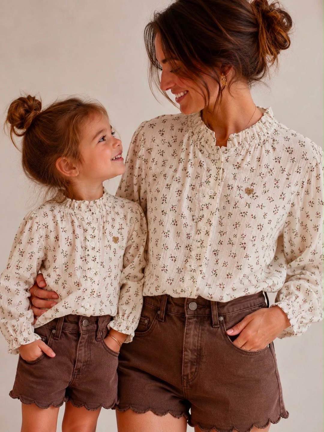 Chemise 26270 (mère/fille)