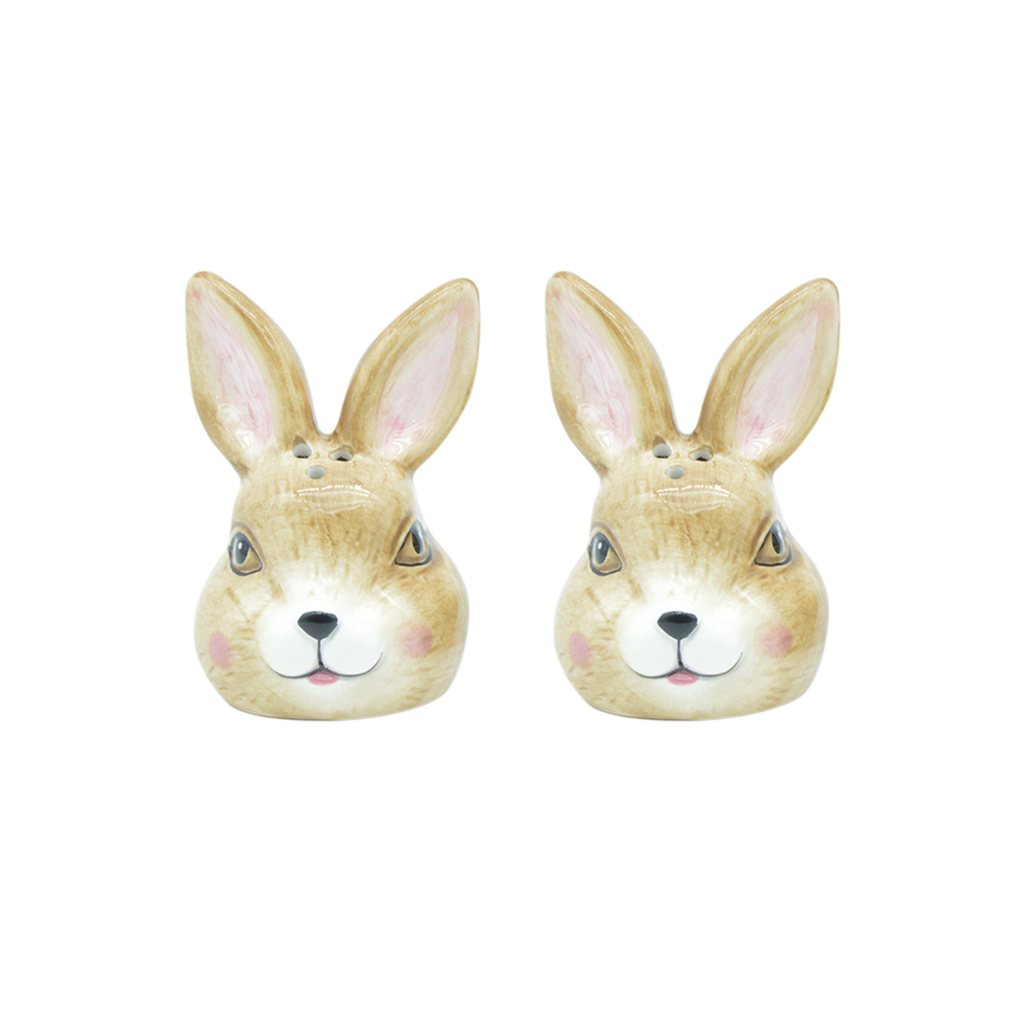 Set lapin salière/poivrier