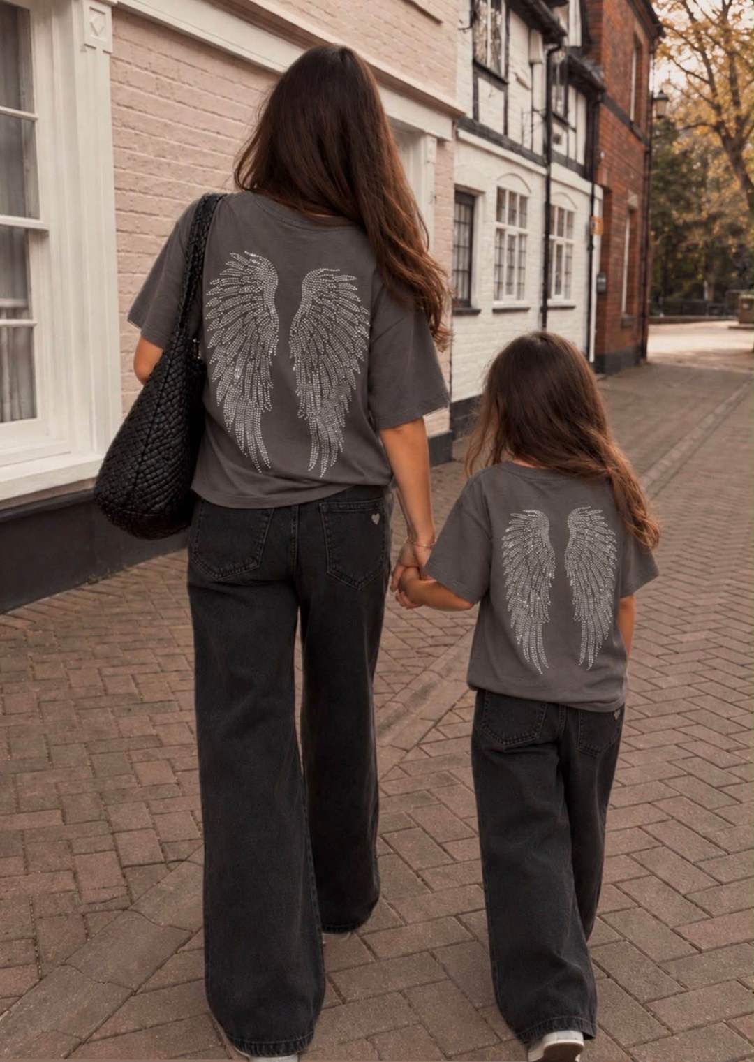Tee-shirt 26298 (mère fille)
