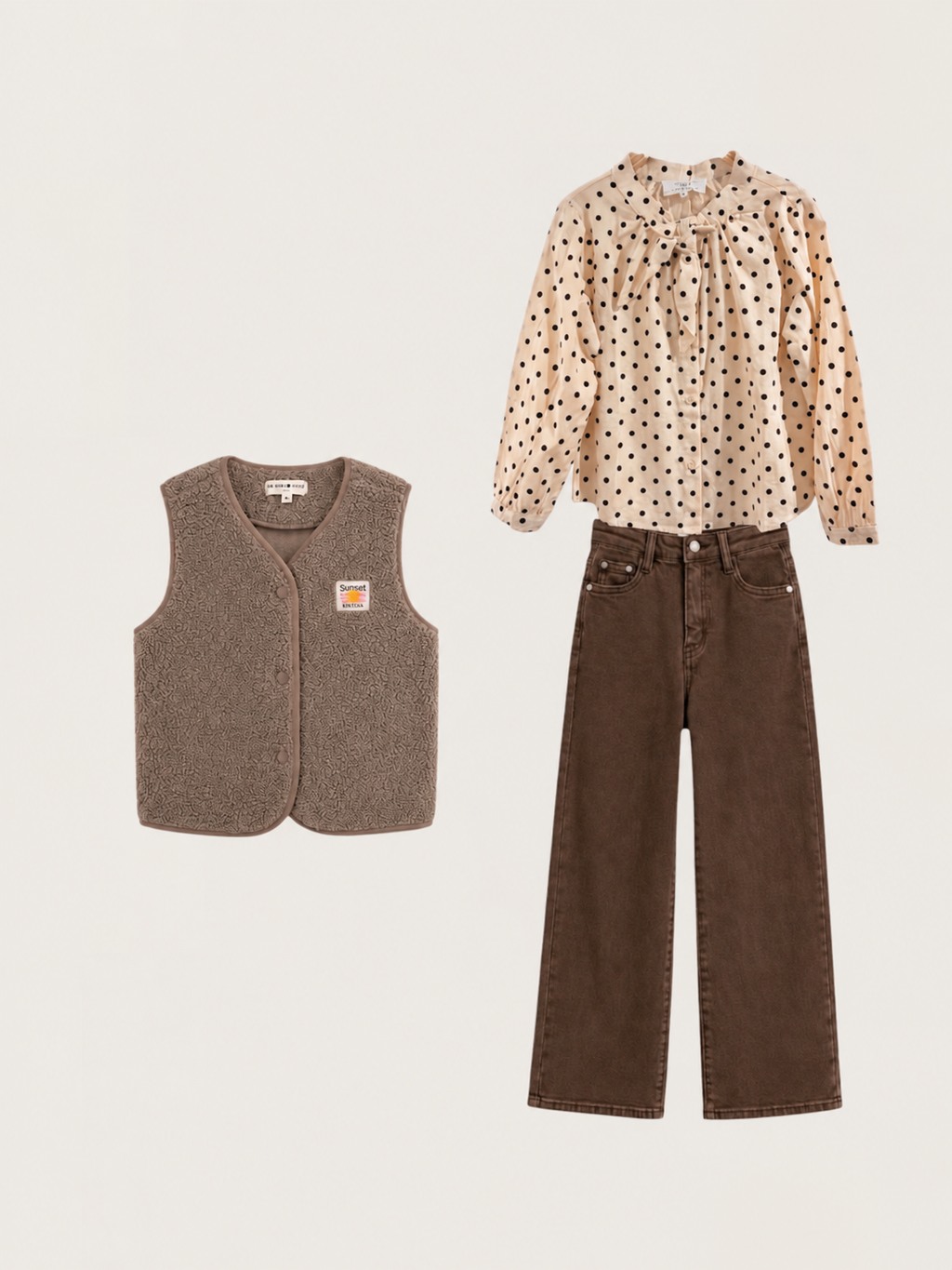 Chemise 26276 (mère/fille)
