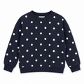Sweat à pois
