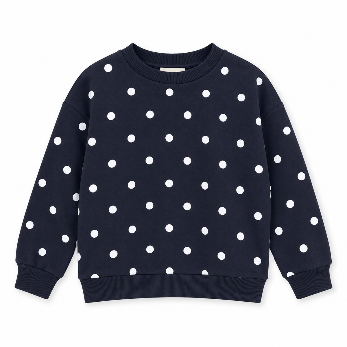 Sweat à pois