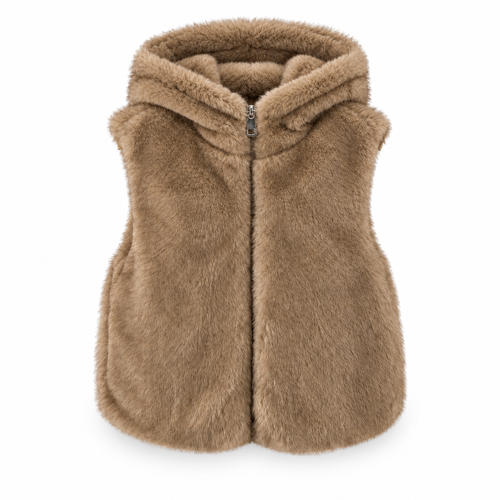 Gilet fourrure 8611