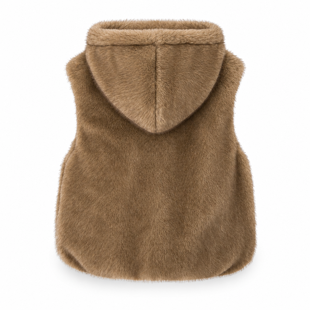 Gilet fourrure 8611