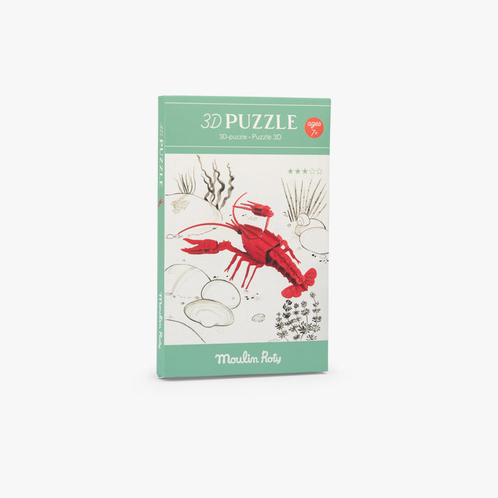 Puzzle 3D écrevisse