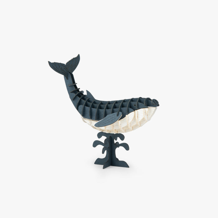 Puzzle 3D baleine