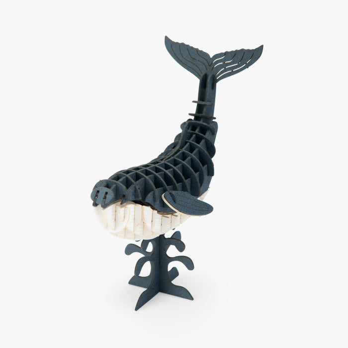 Puzzle 3D baleine
