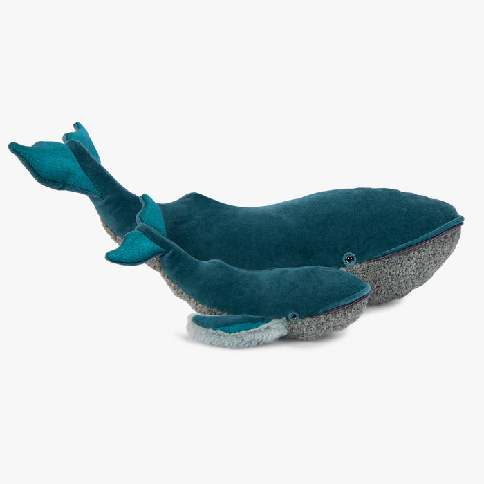 Peluche Petite baleine à bosse
