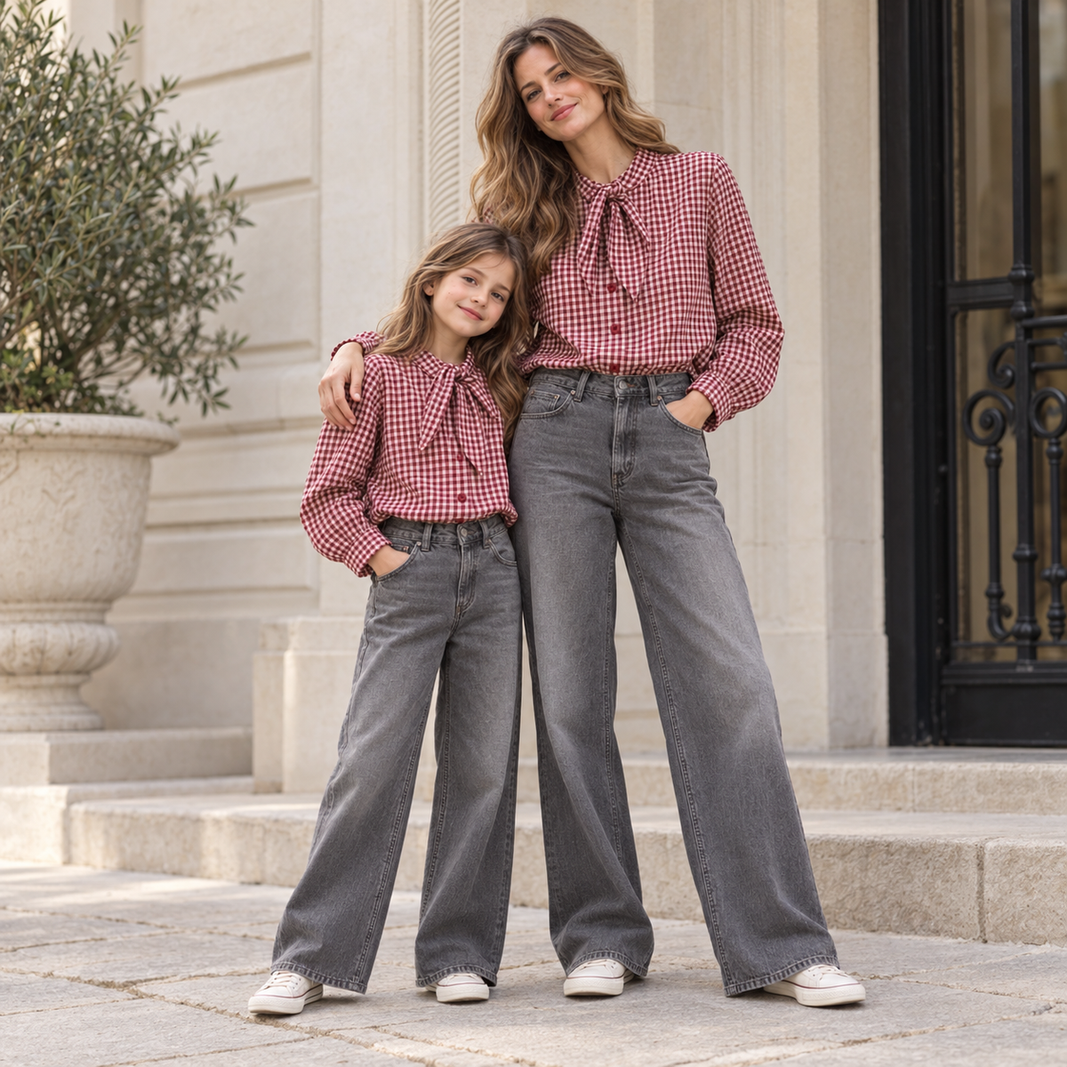 Chemise 26306 (mère/fille)