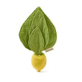 Doudou de dentition citron